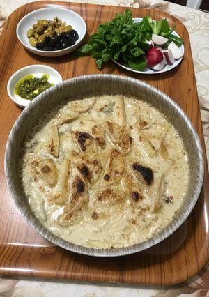صورة لوصفة صينية كفتة بطحينة