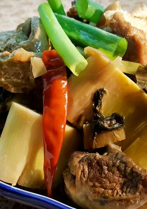 桂竹筍滷肉 的食譜成品照片