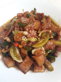 Foto resep Kikil pedas manis