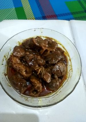 Foto resep Hati Ampela Ayam Kecap