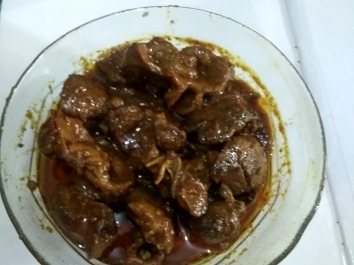 Langkah Mudah untuk Membuat Resep Hati Ampela Ayam Kecap yang Lezat Anti Ribet, Uenak Banget