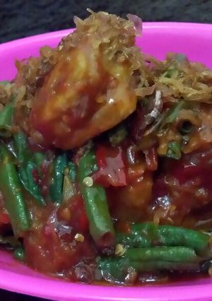 Foto resep Balado Tahu Bakso Kacang Panjang