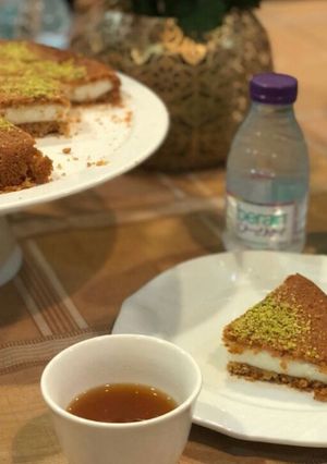 صورة لوصفة كنافه التوست