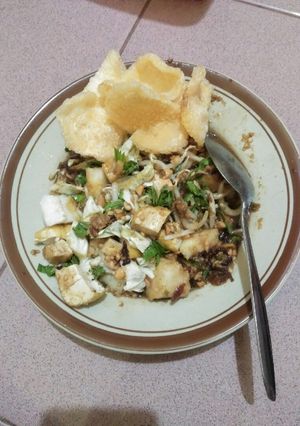 Foto resep Kupat Tahu Magelangan