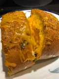 Grilled Italian ~ Garlic ~ Cheese 🧀 Stuffed Bread 🥖