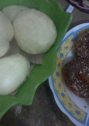 Foto resep Bakpao dan Donat 1 adonan