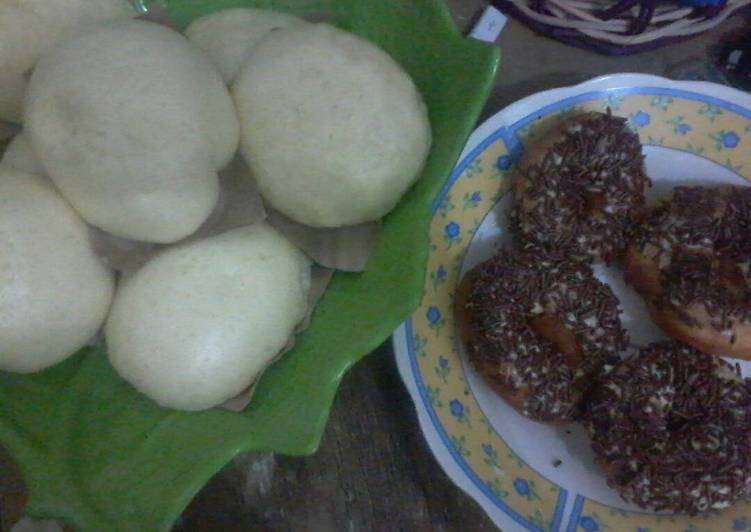 Bakpao dan Donat 1 adonan