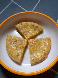 Foto resep Pizza Nasi (MPASI 12 bulan +)