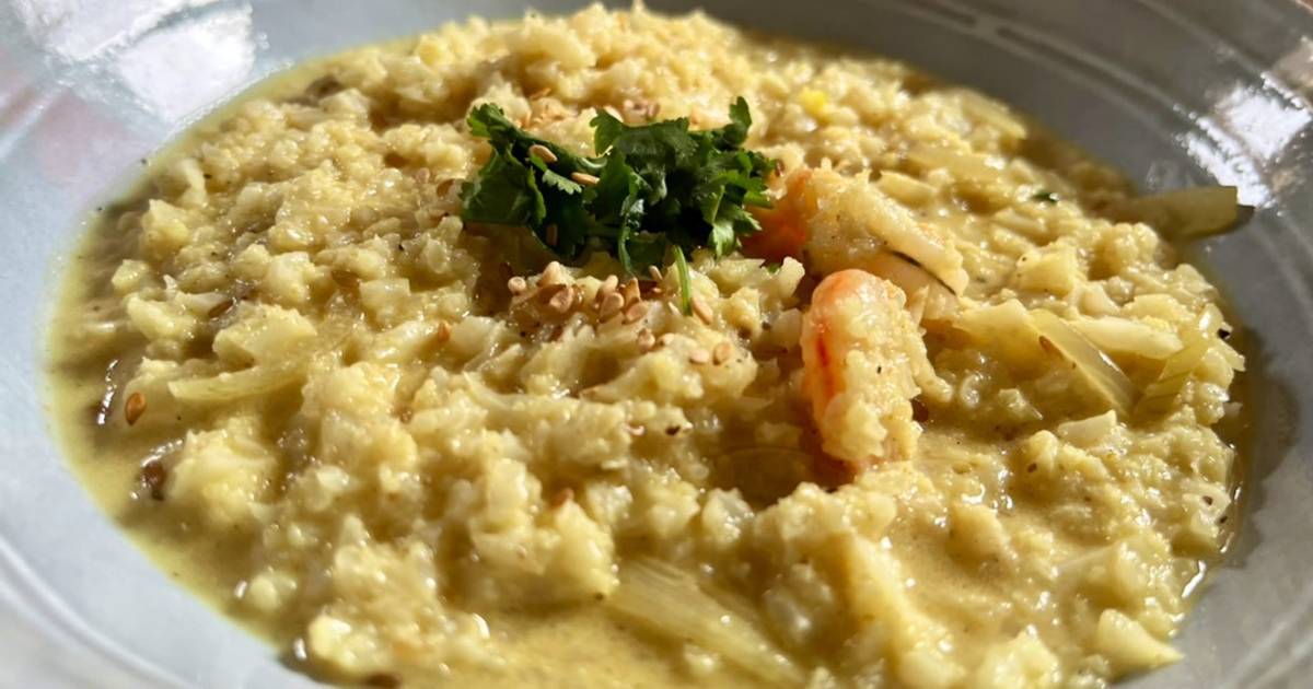 32 recetas muy ricas de falso risotto compartidas por cocineros caseros
