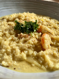 Una foto de Falso risotto de coliflor