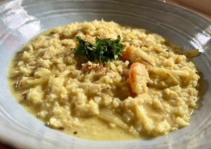 Falso risotto de coliflor Receta de Cocina con Barbara- Cookpad