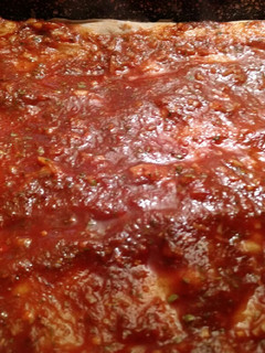 Una foto de Salsa para pizza