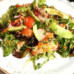 Quinoa healthy salad A picture of Quinoa healthy salad.