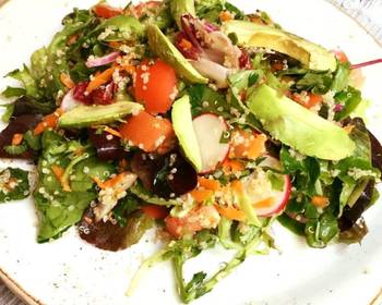 Without Fail Making Recipe Quinoa healthy salad Delicious Perfect