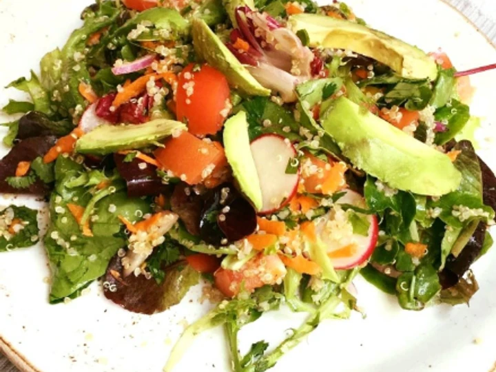 Easy Way Make Quinoa healthy salad the Awesome  Can spoil the tongue