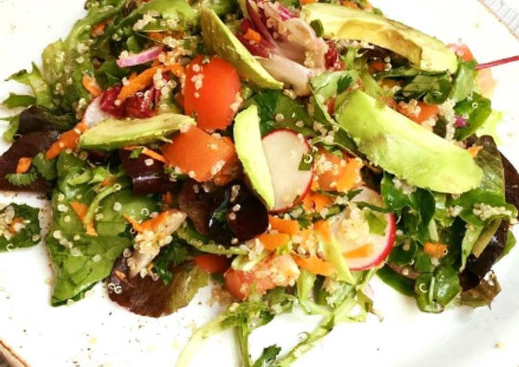 Step-by-Step Guide to Make Ultimate Quinoa healthy salad