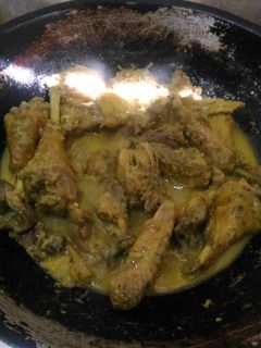 Foto resep Ayam ingkung/ayam lodho khas jawa timur