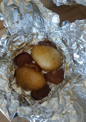 Sütőben sült krumpli recept fotója