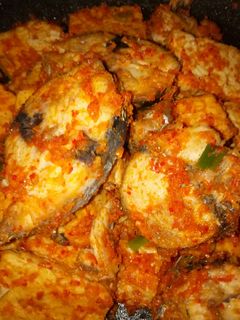Foto resep Ikan Tongkol + Tempe Balado Pedas