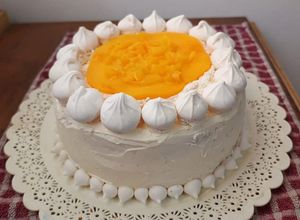 Una foto de Torta chajá ❤️