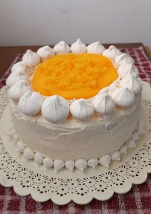 Una foto de Torta chajá ❤️