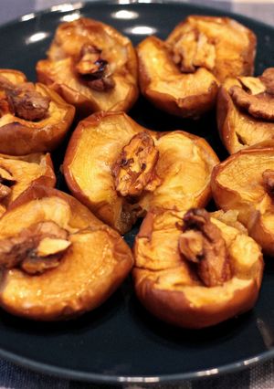 Sült alma recept fotója