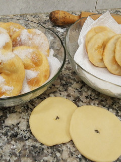 Una foto de Tortas fritas p/ días lluviosos