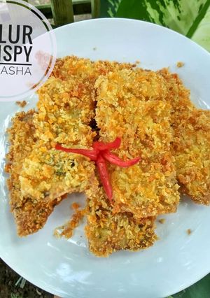 Foto resep Dadar Telur Krispy 😋😋
