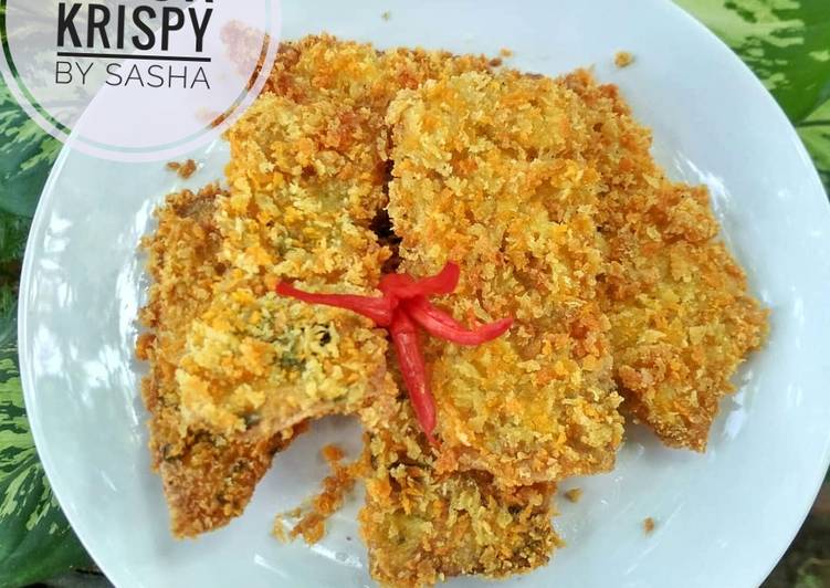 Resep Dadar Telur Krispy 😋😋 Anti Gagal