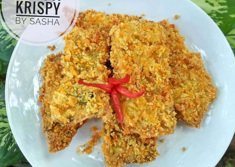 Cara Buat Dadar Telur Krispy 😋😋 Untuk Pemula