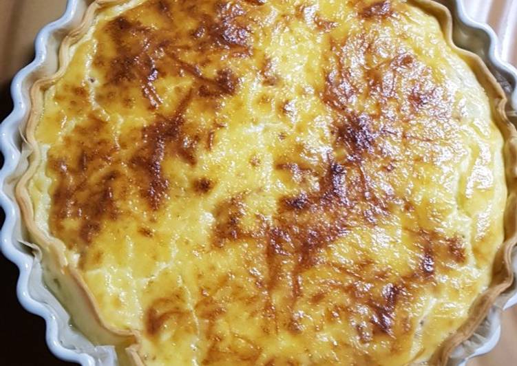 Recette: Quiche