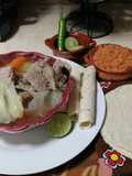 Caldo de chambarete