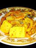 Gulai Asam Lompong Ikan Pilot (Gulai Masam Keladi Ikan Pilot)