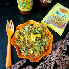A picture of Shahi Masala Maggi.