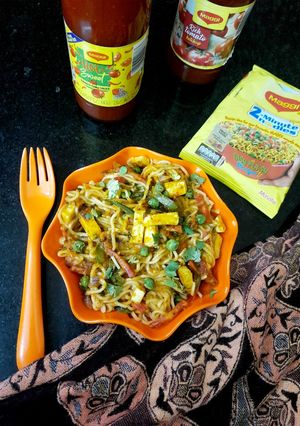 A picture of Shahi Masala Maggi.