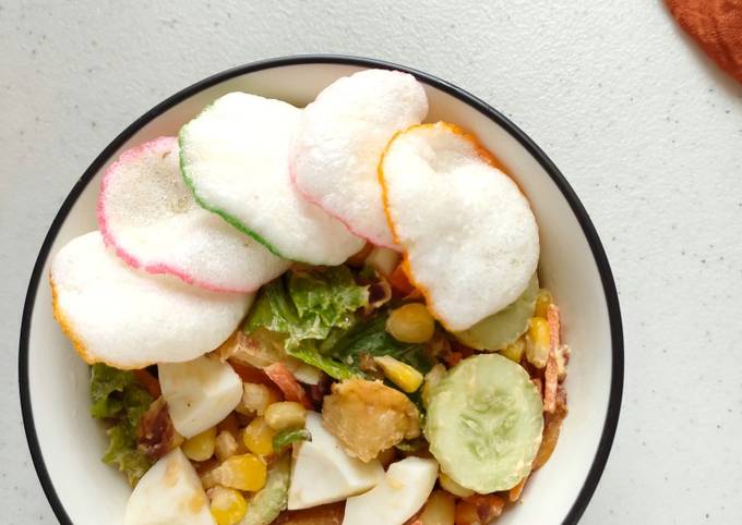 Ini dia! Bagaimana cara memasak Selada (Salad Khas Minang) dijamin sedap