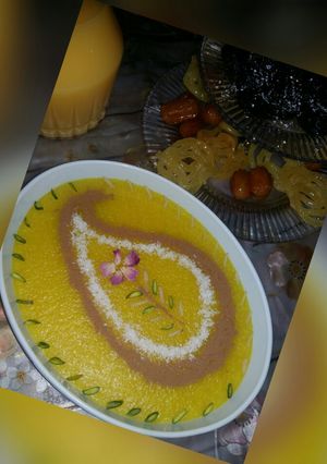 عکسی از دستور شله زرد ، افطاری 🌺💝