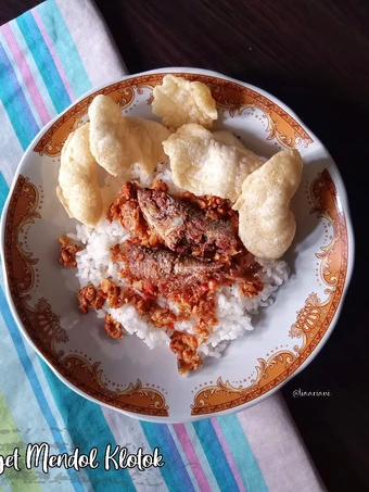 Cara Gampang Membikin Resep Penyet Mendol Klotok yang Enak Banget Anti Ribet, Bisa Manjain Lidah