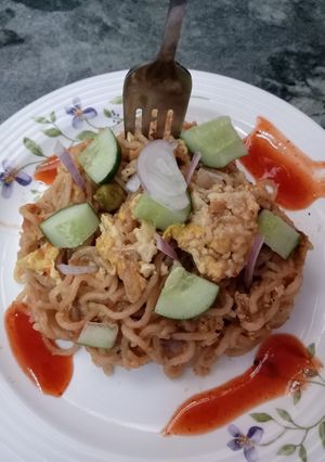A picture of Atta Noodles.