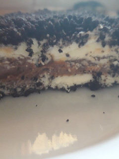 Una foto de Torta helada oreo