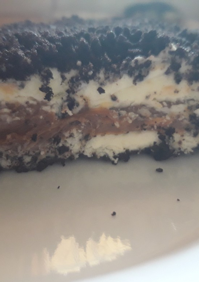 Una foto de Torta helada oreo