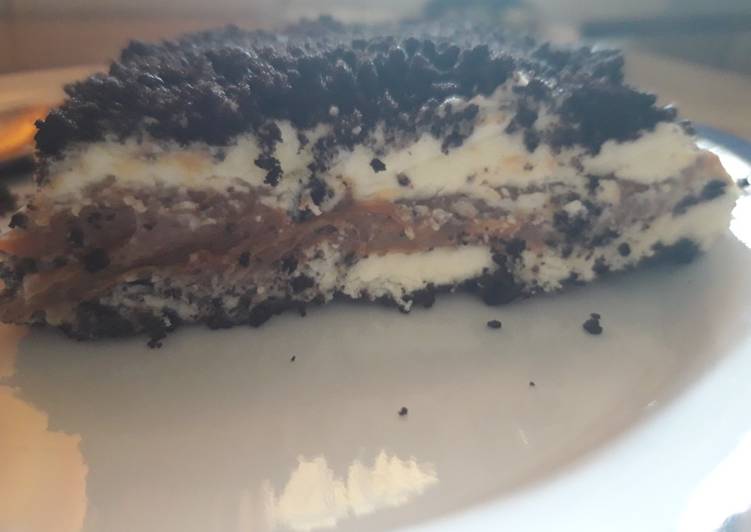 Recipe of Quick Torta helada oreo