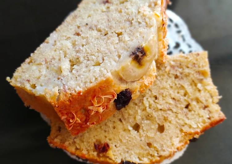 Banana bread ala Farah Quinn