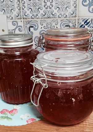 A picture of Chilli Apple Jelly.