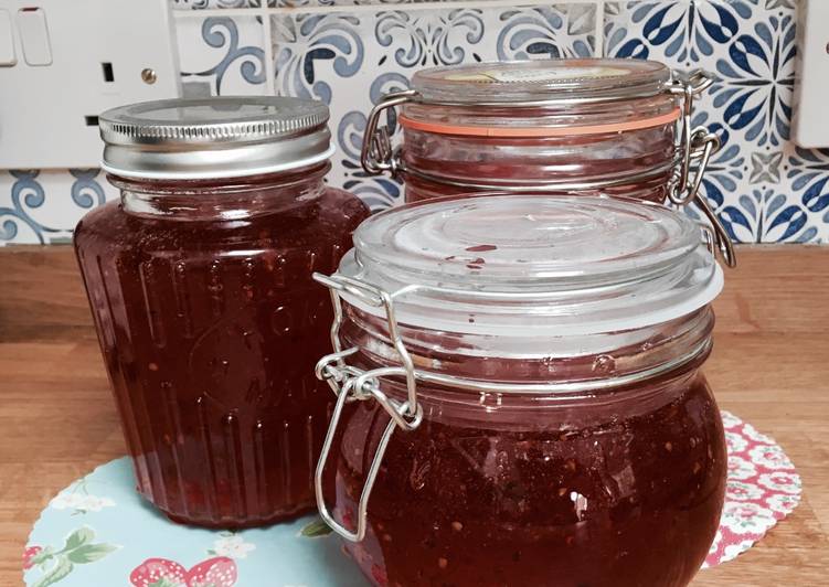 Steps to Make Favorite Chilli Apple Jelly