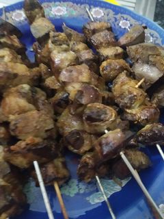 صورة لوصفة بولفاف (اسياخ الكبد)