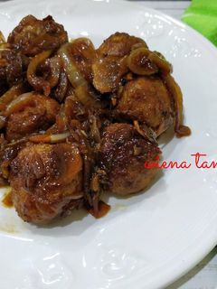Foto resep Tumis Bola Daging