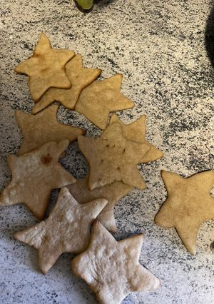 Una foto de Galletas de vainilla