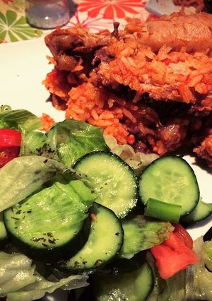 صورة لوصفة طريقة عمل كبسة البندورة