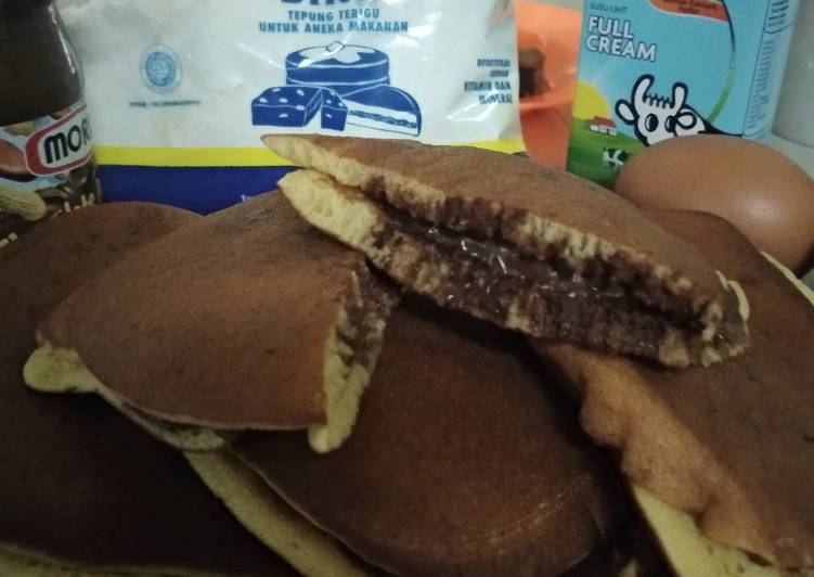 Bagaimana Menyiapkan Dorayaki Abstark Anti Gagal